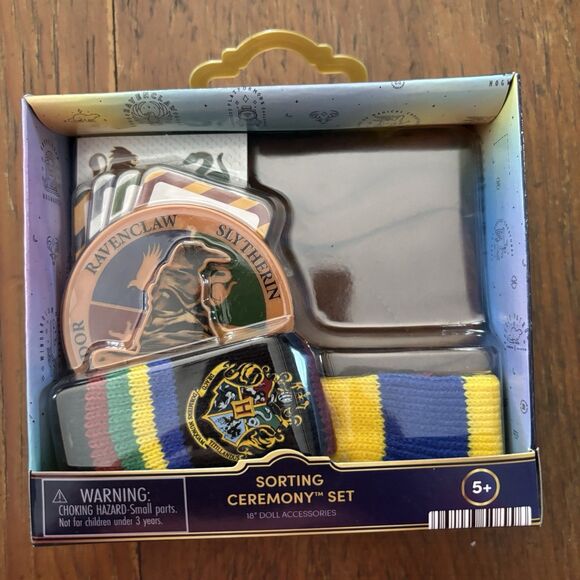 NEW Harry Potter HUFFLEPUFF School Uniform 18" Doll Wizard Sorting Sets Lot - Picture 6 of 7